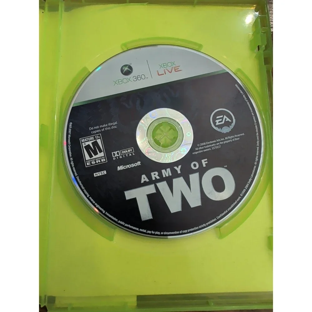 Army of Two - Xbox 360 - Complete